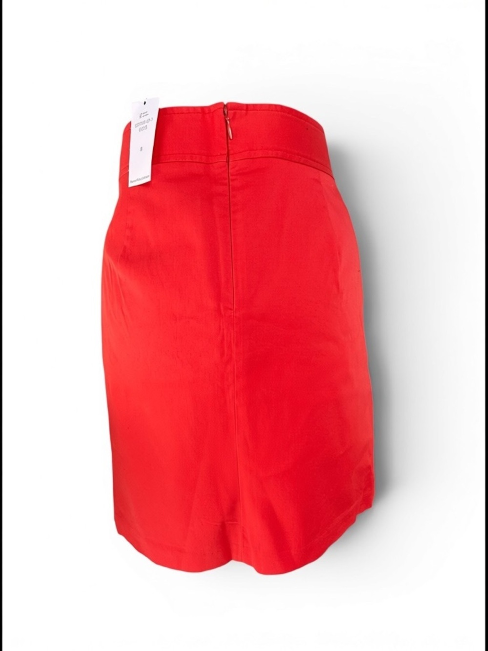 Banana Republic Red Pencil Skirt - Picture 9 of 17